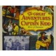 THE GREAT ADVENTURES OF CAPTAIN KIDD, 15 CHAPTER SERIAL, 1953